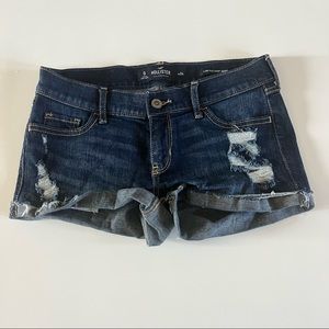 Hollister Low Rise Jean Shorts